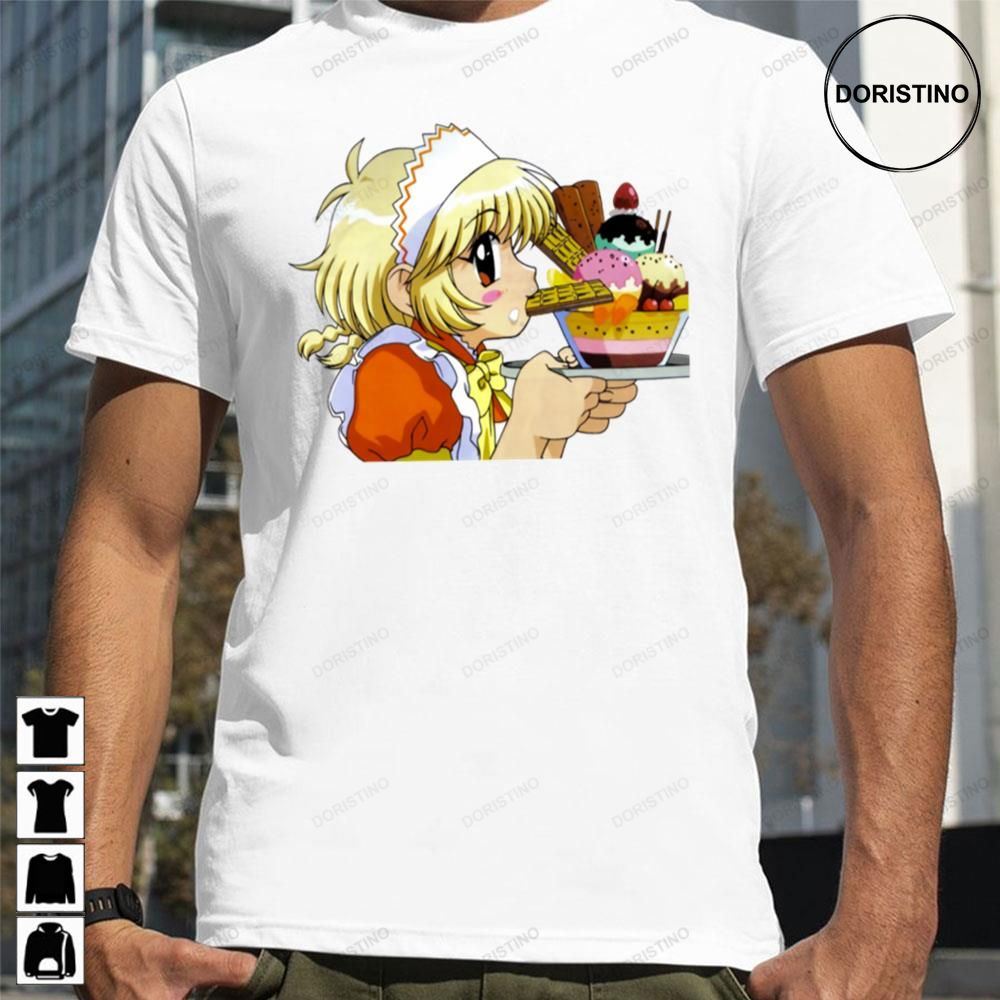 Eating Pudding Fong Tokyo Mew Mew Limited Edition T-shirts